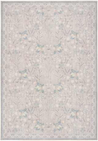 The Rug Corner Nourison Home Botanical Washables BOT04 GRYMT Area Rugs  