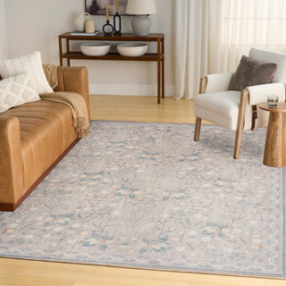 The Rug Corner Nourison Home Botanical Washables BOT04 GRYMT Area Rugs  