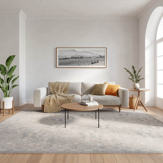 The Rug Corner Nourison Home Botanical Washables BOT04 GRYMT Area Rugs  