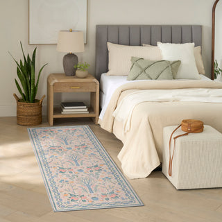 The Rug Corner Nourison Home Botanical Washables BOT04 IVMTC Area Rugs  