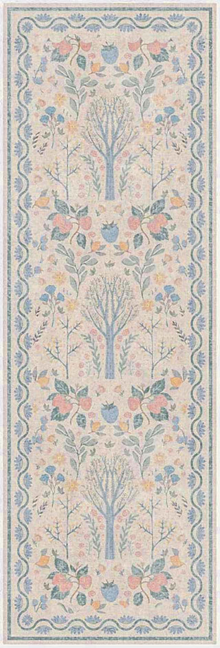 The Rug Corner Nourison Home Botanical Washables BOT04 IVMTC Area Rugs  