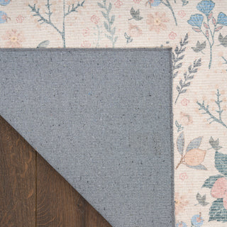 The Rug Corner Nourison Home Botanical Washables BOT04 IVMTC Area Rugs  