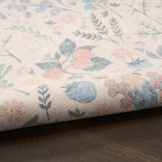 The Rug Corner Nourison Home Botanical Washables BOT04 IVMTC Area Rugs  