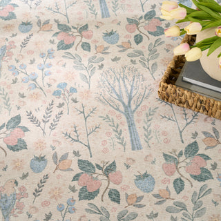 The Rug Corner Nourison Home Botanical Washables BOT04 IVMTC Area Rugs  