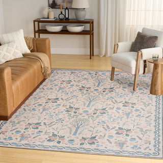 The Rug Corner Nourison Home Botanical Washables BOT04 IVMTC Area Rugs  