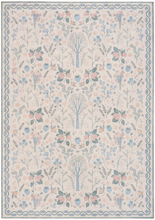 The Rug Corner Nourison Home Botanical Washables BOT04 IVMTC Area Rugs  