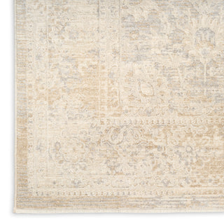 Nourison Home - Sultana Beige Area Rug SLL01