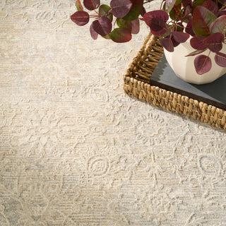 Nourison Home - Sultana Beige Area Rug SLL01