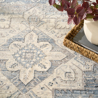 Nourison Home - Sultana Blue Area Rug SLL02