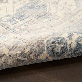 Nourison Home - Sultana Blue Area Rug SLL02