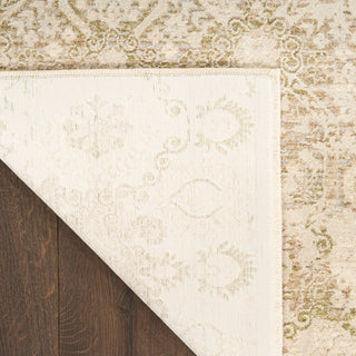 The Rug Corner Nourison Home Nourison Home - Sultana Beige/Grey Area Rug SLL05  