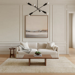 The Rug Corner Nourison Home Nourison Home - Sultana Beige/Grey Area Rug SLL05  