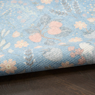 The Rug Corner Nourison Home Botanical Washables BOT04 LTBMC Area Rugs  