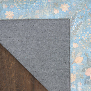 The Rug Corner Nourison Home Botanical Washables BOT04 LTBMC Area Rugs  