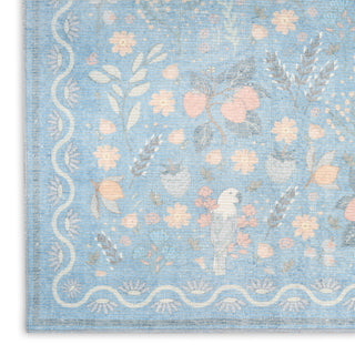 The Rug Corner Nourison Home Botanical Washables BOT04 LTBMC Area Rugs  