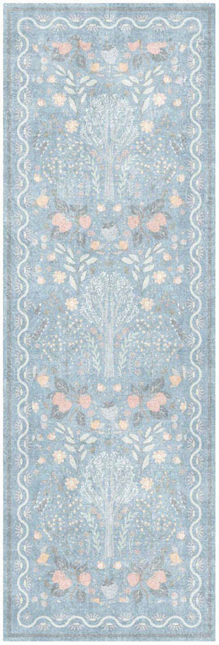 The Rug Corner Nourison Home Botanical Washables BOT04 LTBMC Area Rugs  