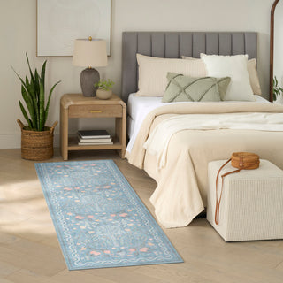 The Rug Corner Nourison Home Botanical Washables BOT04 LTBMC Area Rugs  