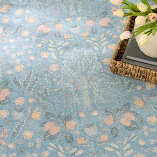 The Rug Corner Nourison Home Botanical Washables BOT04 LTBMC Area Rugs  