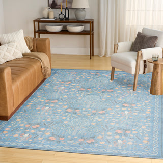 The Rug Corner Nourison Home Botanical Washables BOT04 LTBMC Area Rugs  
