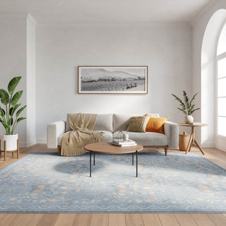 The Rug Corner Nourison Home Botanical Washables BOT04 LTBMC Area Rugs  