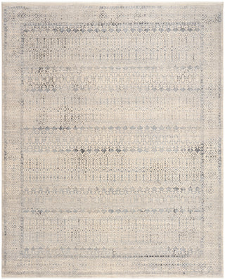 Nourison Home - Sultana Ivory/Blue Area Rug SLL04