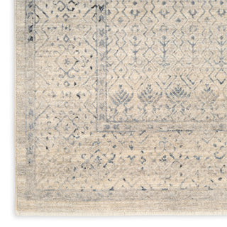 Nourison Home - Sultana Ivory/Blue Area Rug SLL04