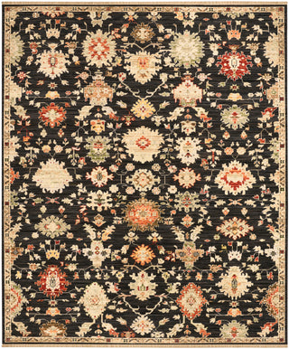 The Rug Corner Nourison Home Nourison Home - Antique Bloom Black Area Rug ANB01  