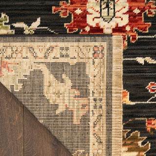 The Rug Corner Nourison Home Nourison Home - Antique Bloom Black Area Rug ANB01  