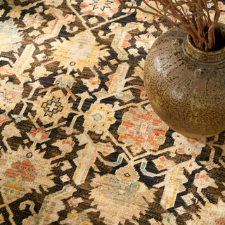 The Rug Corner Nourison Home Antique Bloom ANB02 MOCMT Area Rugs  