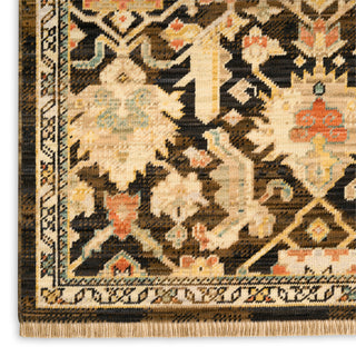 The Rug Corner Nourison Home Antique Bloom ANB02 MOCMT Area Rugs  