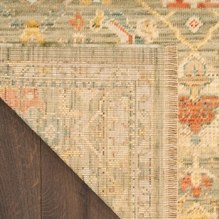 The Rug Corner Nourison Home Antique Bloom ANB02 SAGMT Area Rugs  