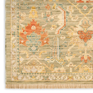 The Rug Corner Nourison Home Antique Bloom ANB02 SAGMT Area Rugs  
