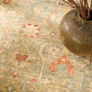 The Rug Corner Nourison Home Antique Bloom ANB02 SAGMT Area Rugs  