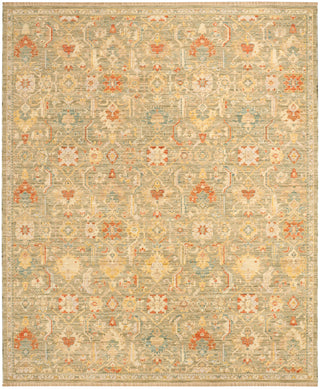 The Rug Corner Nourison Home Antique Bloom ANB02 SAGMT Area Rugs  