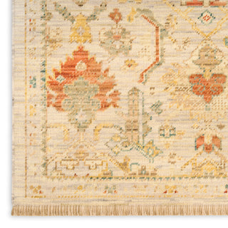 The Rug Corner Nourison Home Nourison Home - Antique Bloom Taupe/Multi Area Rug ANB02  