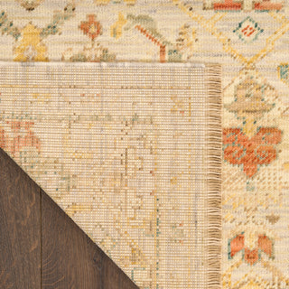 The Rug Corner Nourison Home Nourison Home - Antique Bloom Taupe/Multi Area Rug ANB02  