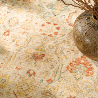 The Rug Corner Nourison Home Nourison Home - Antique Bloom Taupe/Multi Area Rug ANB02  