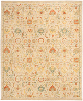 The Rug Corner Nourison Home Nourison Home - Antique Bloom Taupe/Multi Area Rug ANB02  
