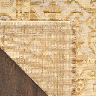The Rug Corner Nourison Home Antique Bloom ANB03 BEIGE Area Rugs  