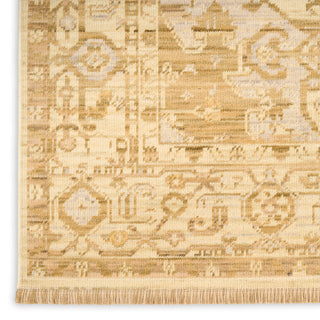 The Rug Corner Nourison Home Antique Bloom ANB03 BEIGE Area Rugs  