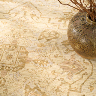 The Rug Corner Nourison Home Antique Bloom ANB03 BEIGE Area Rugs  