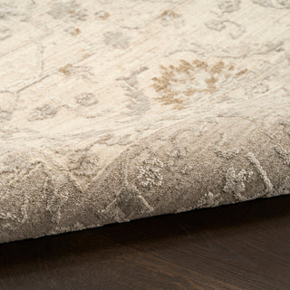 The Rug Corner Nourison Home Moonlit MLI01 IVGRY Area Rugs  