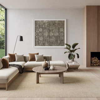 The Rug Corner Nourison Home Nourison Home - Moonlit Beige Area Rug MLI03  