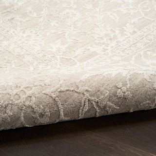 The Rug Corner Nourison Home Moonlit MLI03 IVGRY Area Rugs  