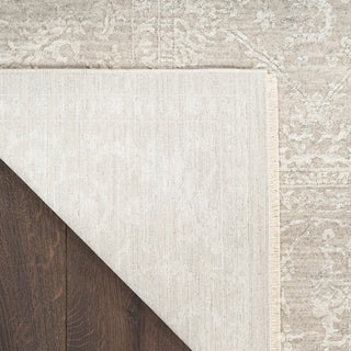 The Rug Corner Nourison Home Moonlit MLI03 IVGRY Area Rugs  