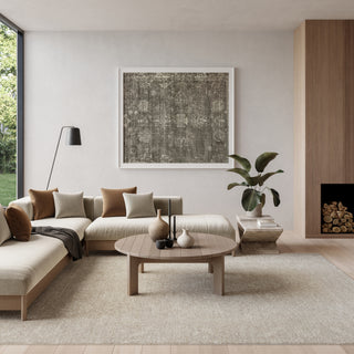 The Rug Corner Nourison Home Moonlit MLI03 IVGRY Area Rugs  