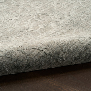 The Rug Corner Nourison Home Moonlit MLI03 SLATE Area Rugs  