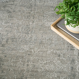 The Rug Corner Nourison Home Moonlit MLI03 SLATE Area Rugs  