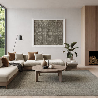 The Rug Corner Nourison Home Moonlit MLI03 SLATE Area Rugs  