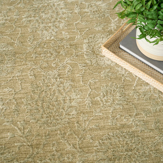 The Rug Corner Nourison Home Nourison Home - Moonlit Green Area Rug MLI03  